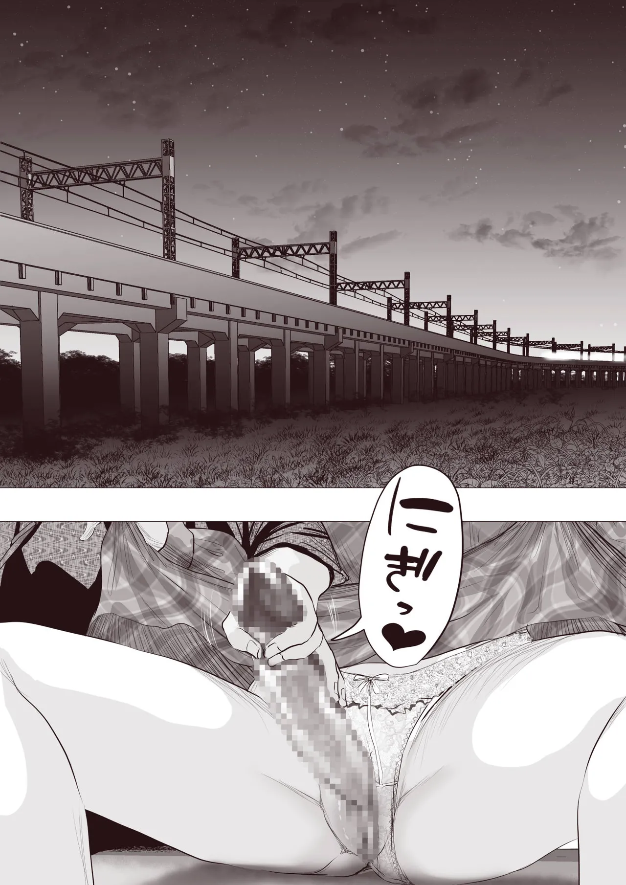ふたなり電車 page 3 full