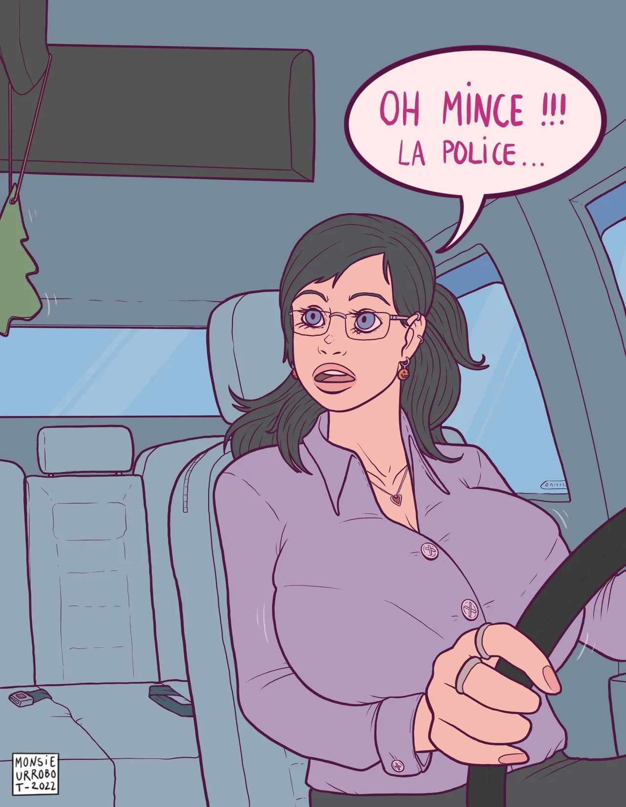 Artist - MonsieurRobot page 7 full