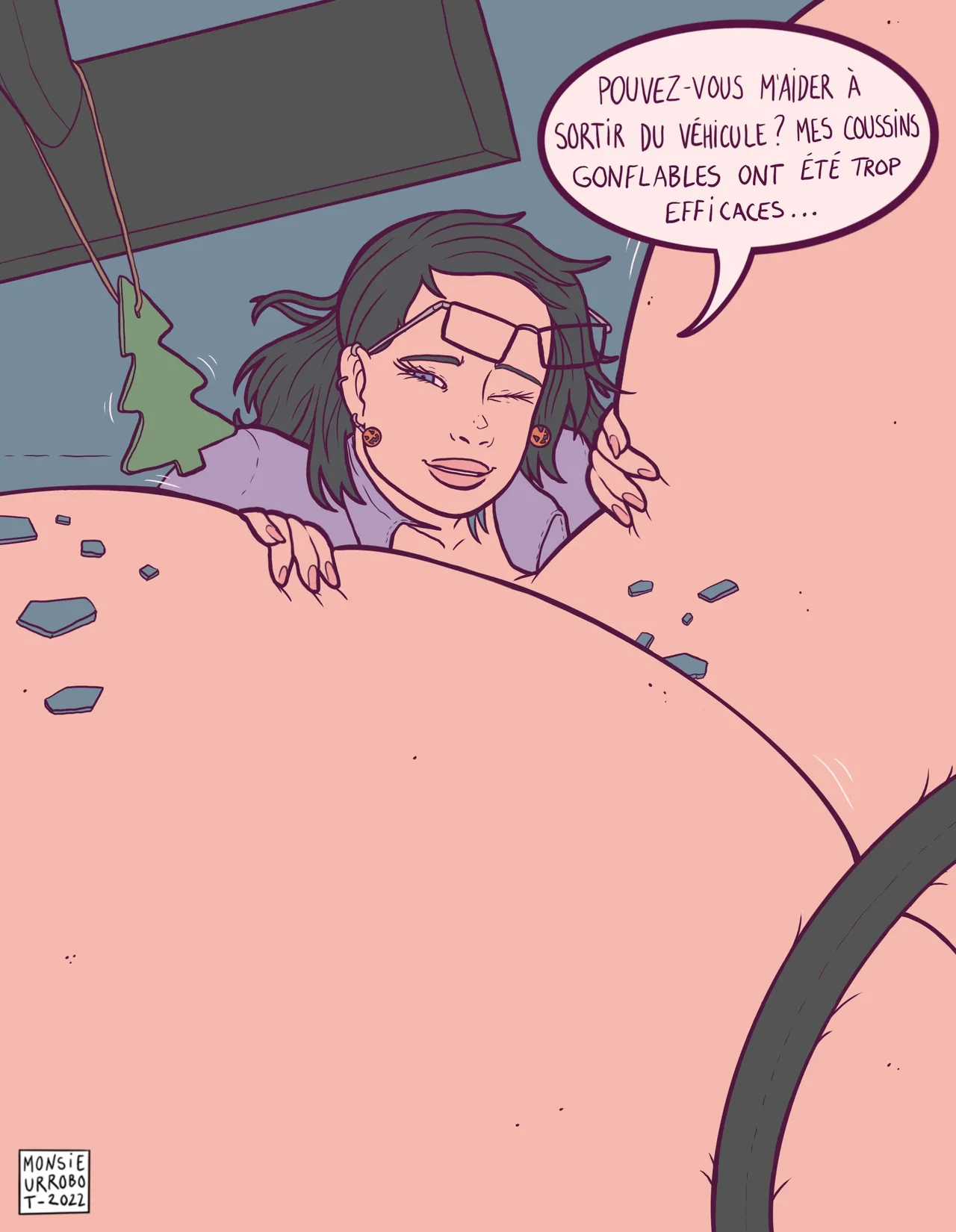 Artist - MonsieurRobot page 8 full