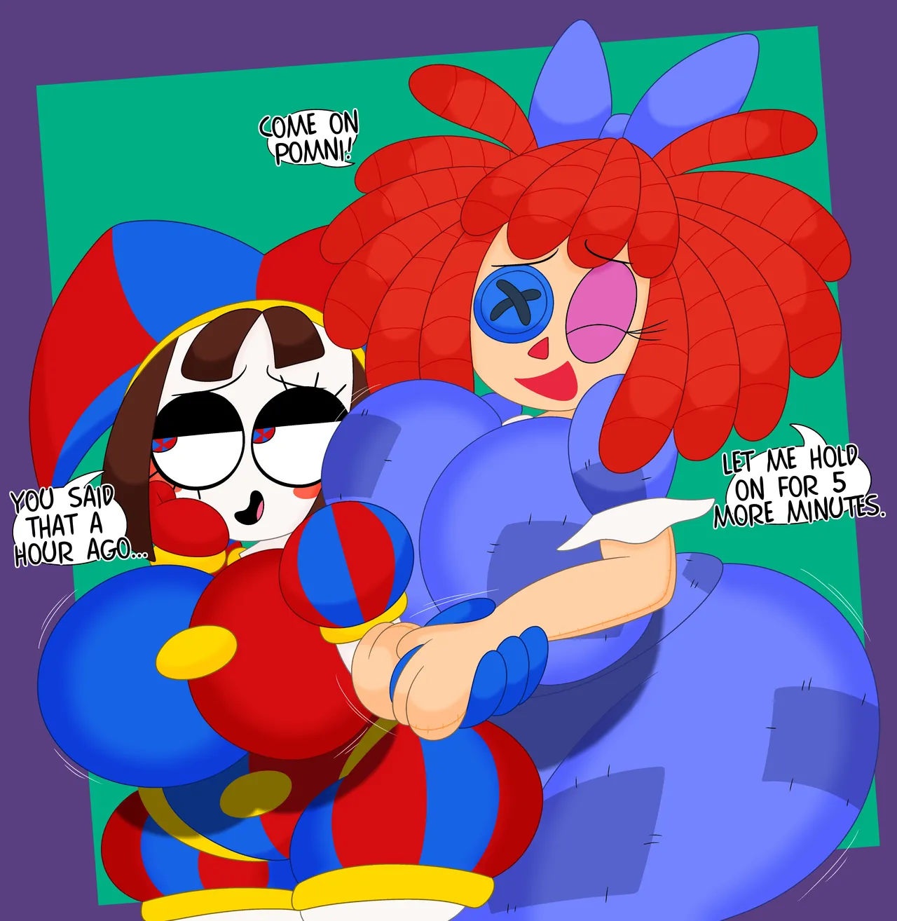 Ragatha x Pomni page 10 full