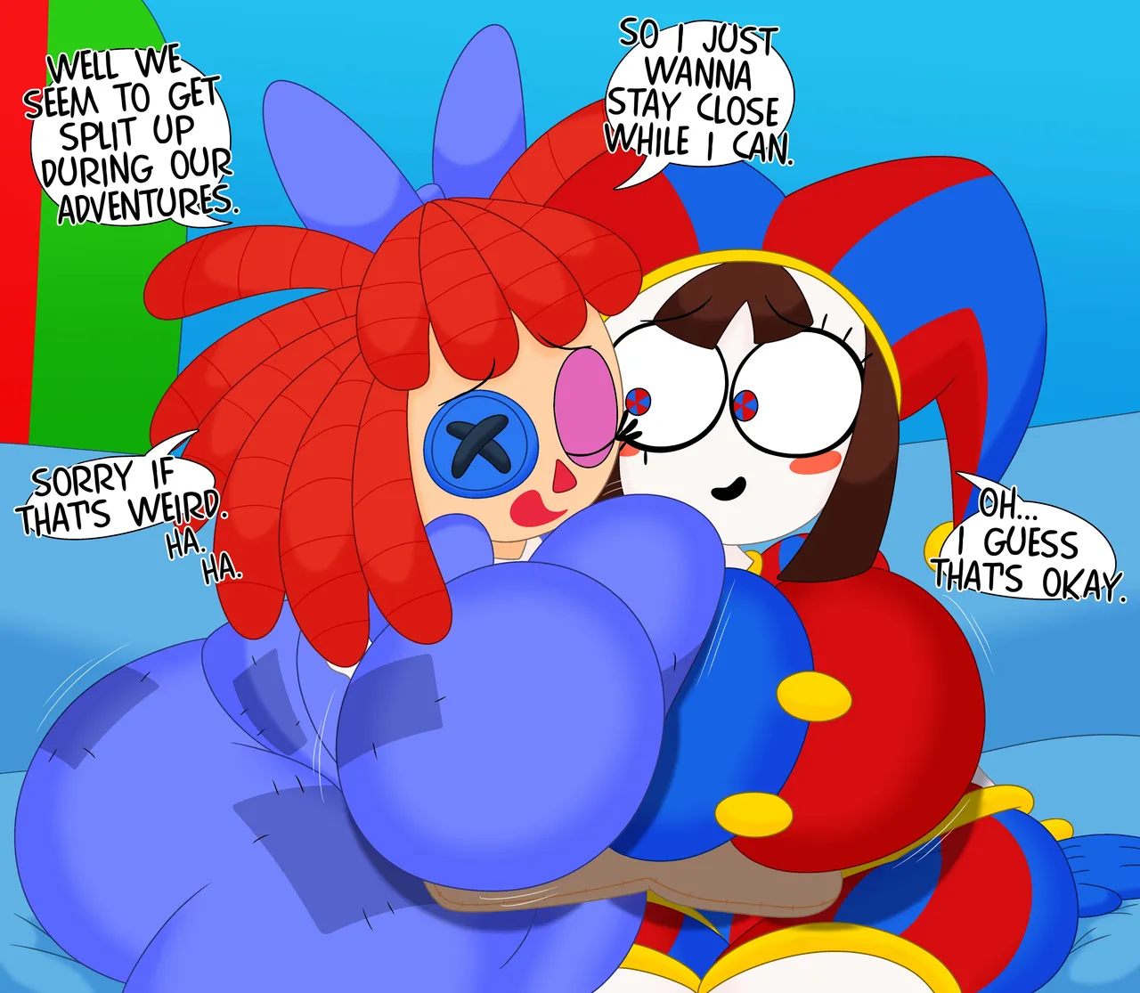 Ragatha x Pomni page 5 full