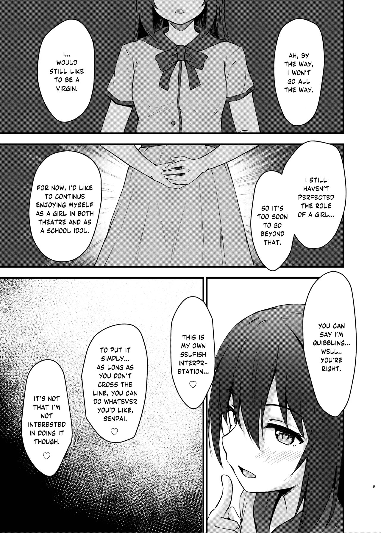 Anata no Risou no Ochinpo Heroine page 8 full