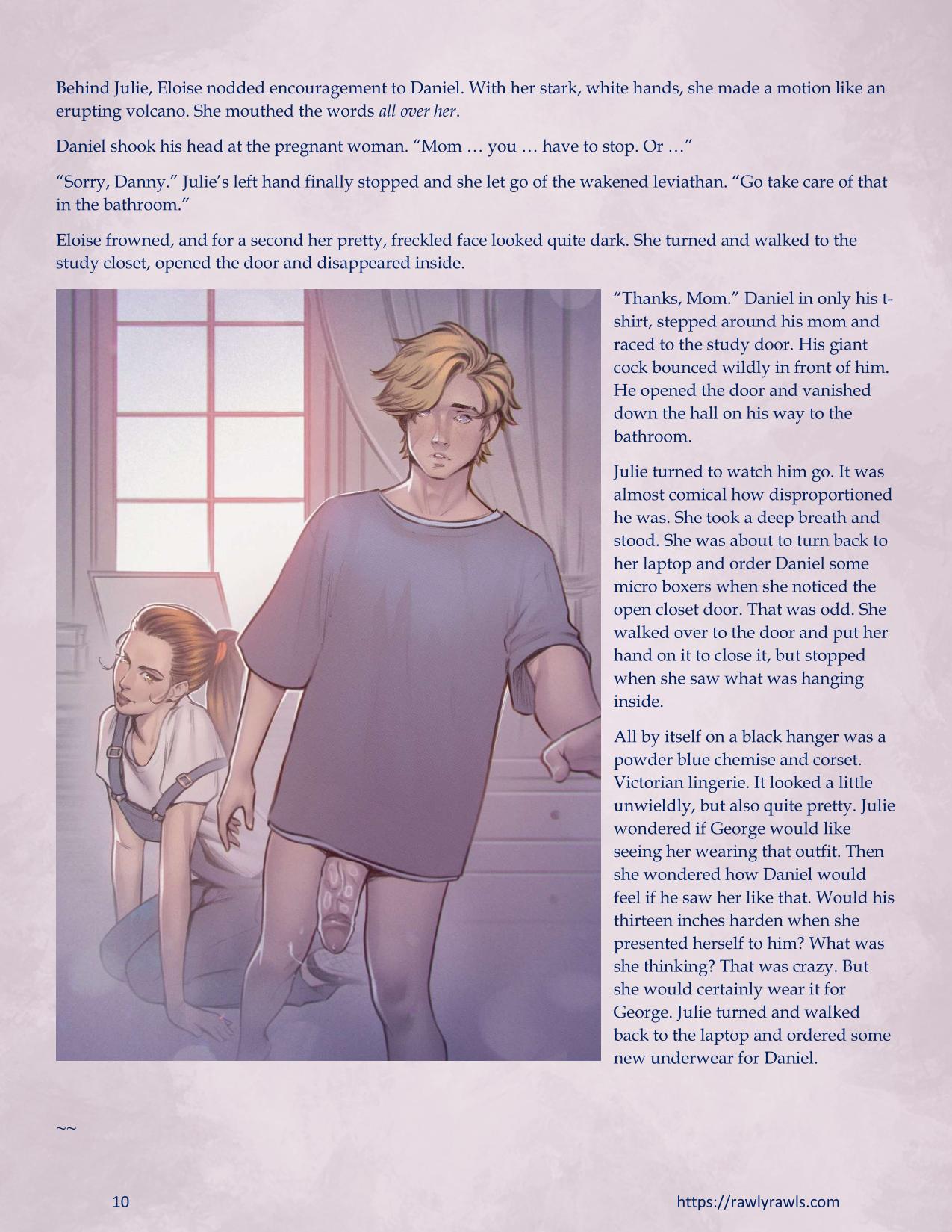 The Haunting of Palmer Mansion Chapter 2 page 10 full