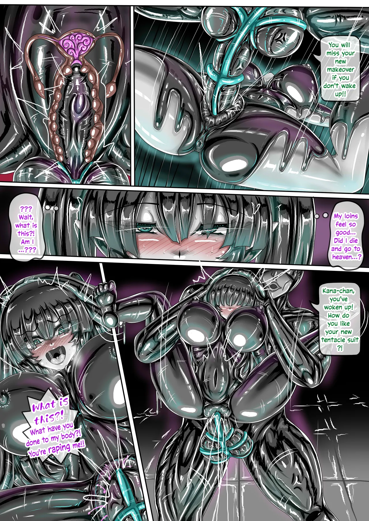 Battered Girls and Freaks page 5 full