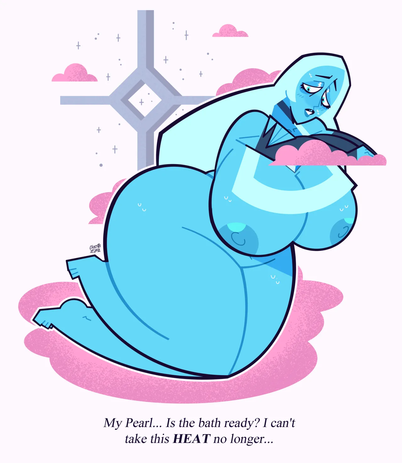 Steven Universe page 9 full