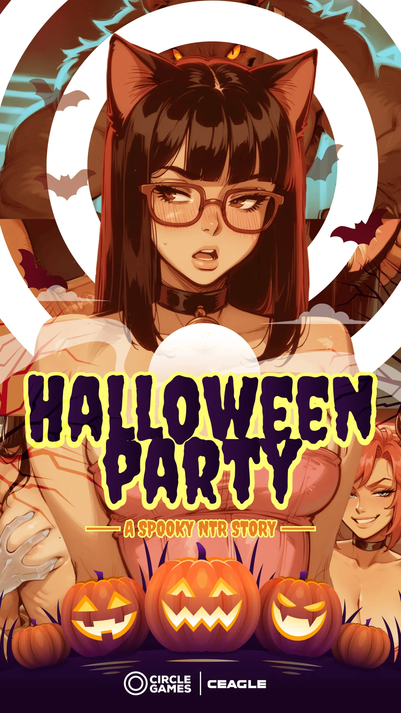 CircleGames - Halloween Party page 1 full