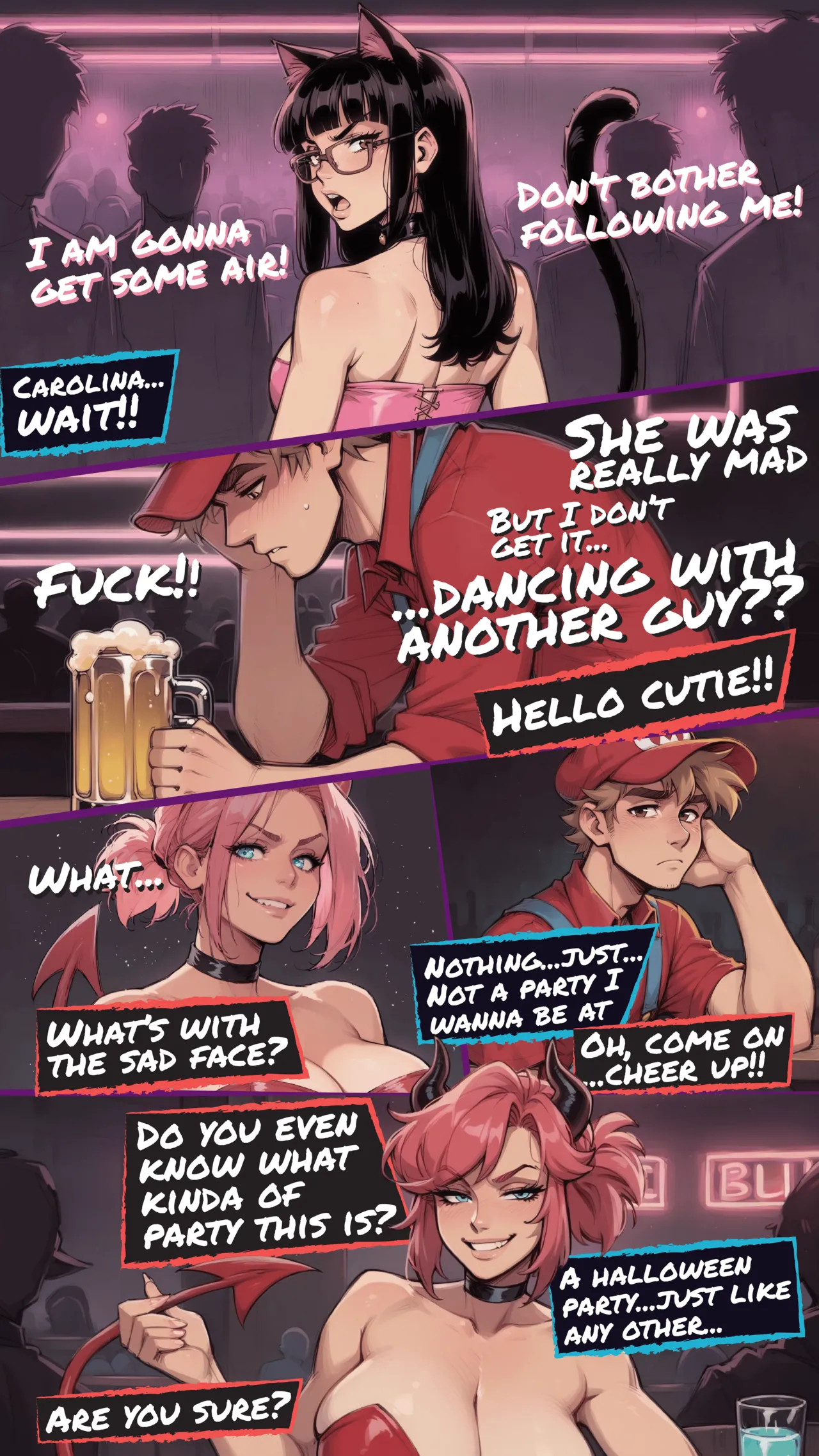 CircleGames - Halloween Party page 10 full