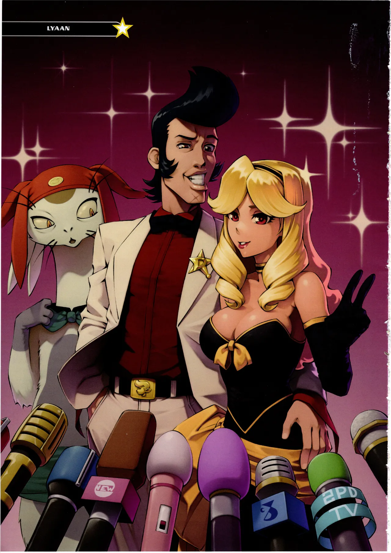 Space dandy 10th anniversary complete interview page 4 full