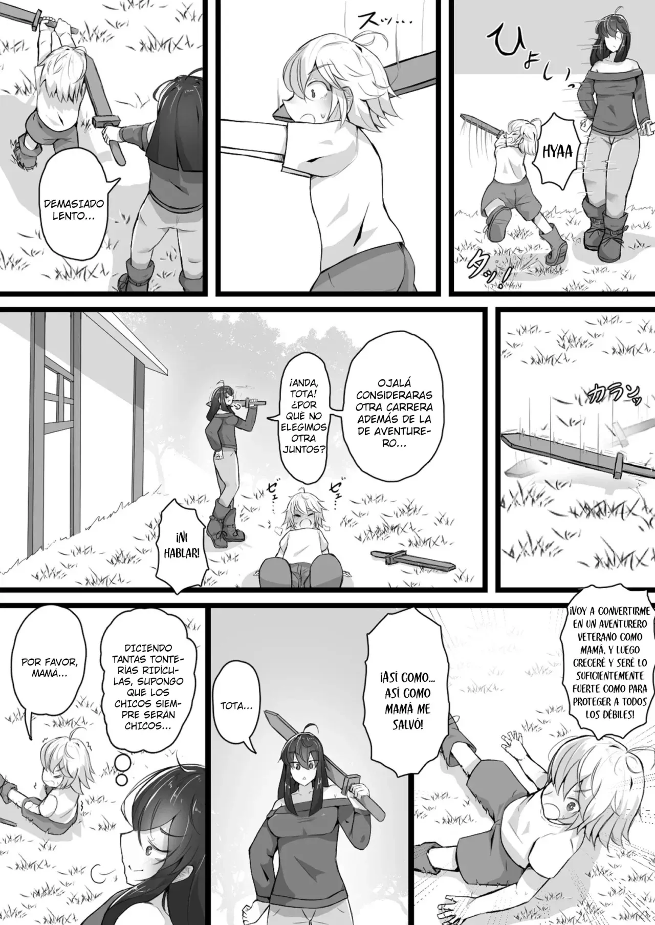 Akuochi Gal Succubus ni Kaerareta ni Gyaku Rape Sareru Hanashi | Mi Mamá fue Convertida en una Malvada Gyaru Súcubo ¡Violación Inversa de mi Prpia Madre! page 10 full