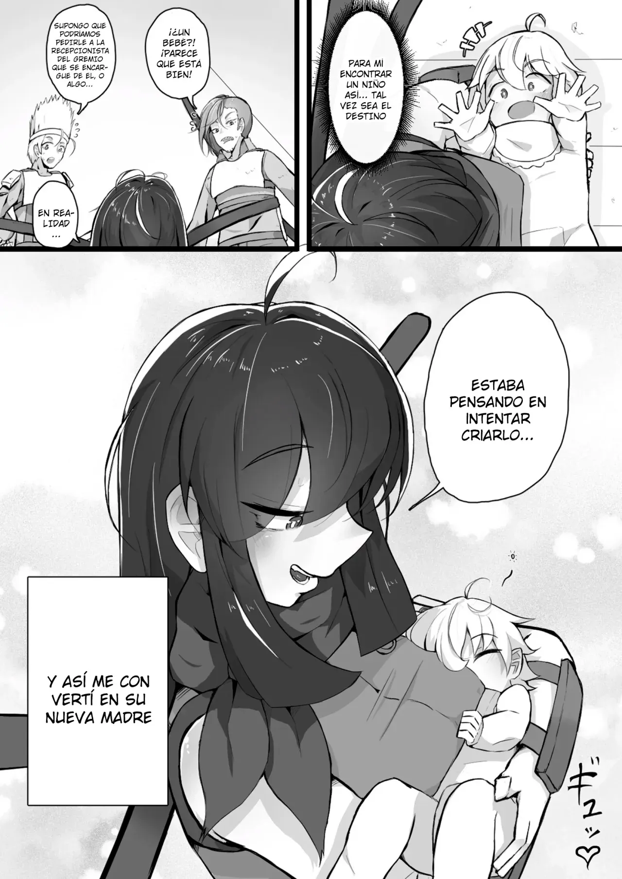 Akuochi Gal Succubus ni Kaerareta ni Gyaku Rape Sareru Hanashi | Mi Mamá fue Convertida en una Malvada Gyaru Súcubo ¡Violación Inversa de mi Prpia Madre! page 8 full