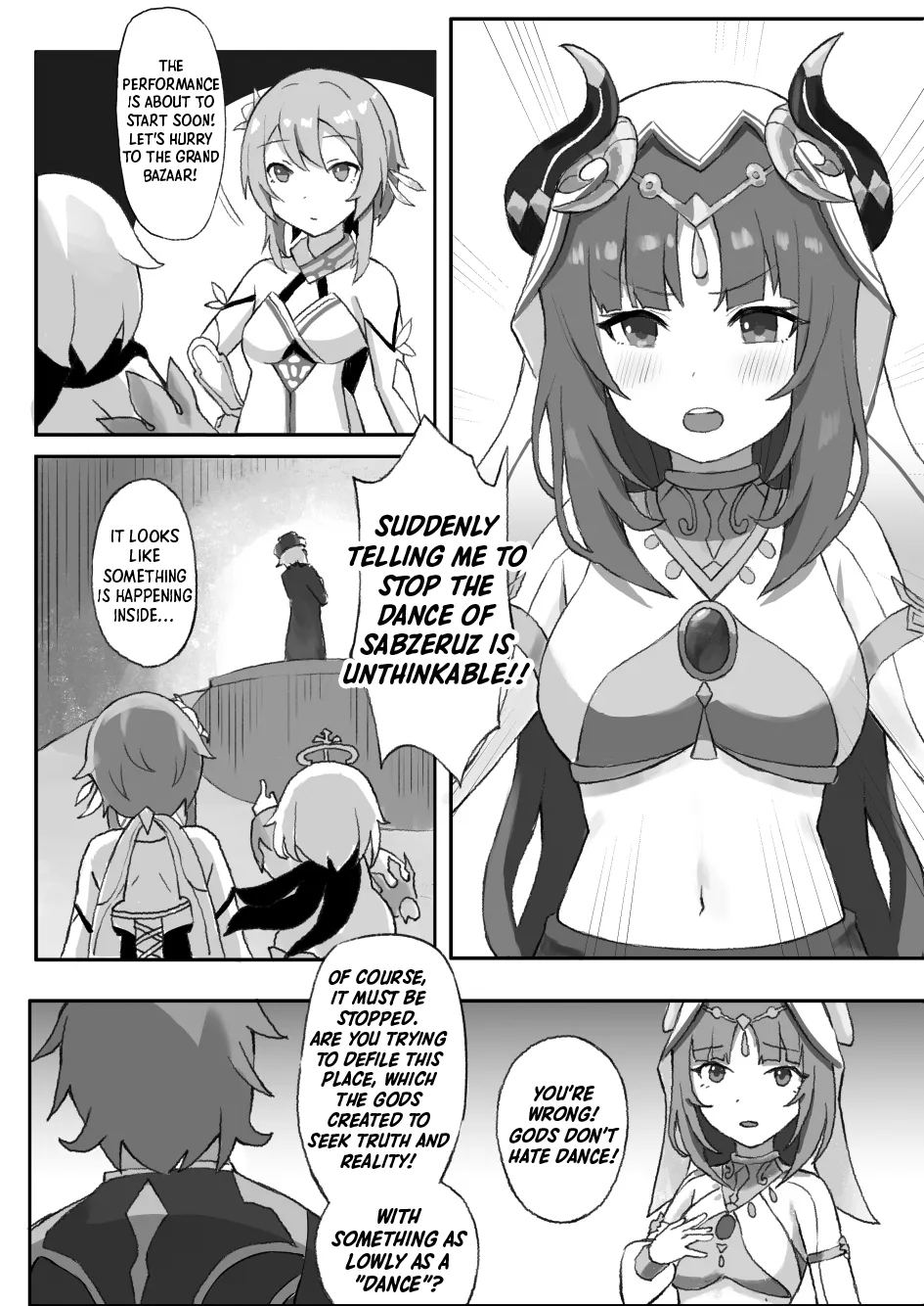 Ochita Hasu no Hana | The Fallen Lotus Flower page 1 full