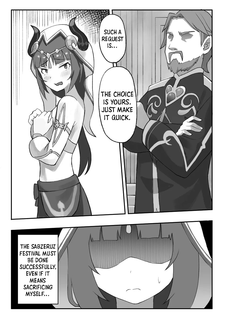 Ochita Hasu no Hana | The Fallen Lotus Flower page 5 full