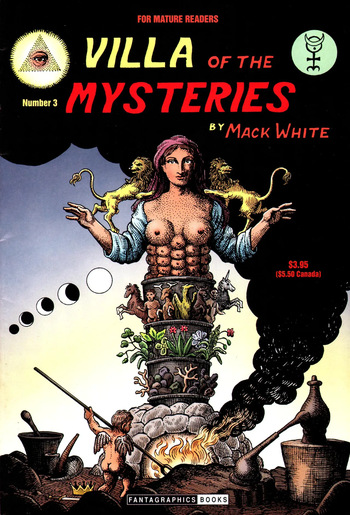 Villa of the Mysteries #3 cover