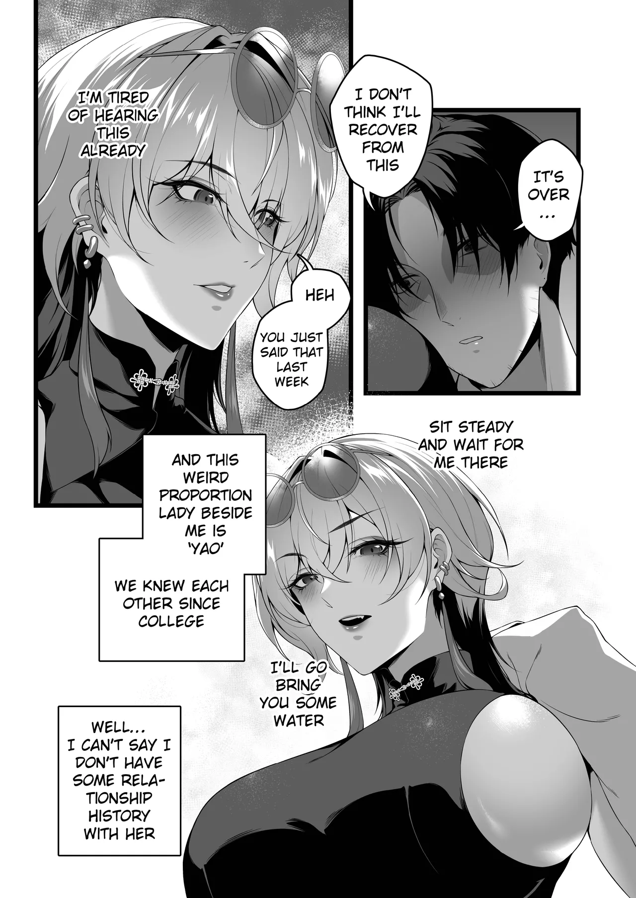 DEAREST FRIEND page 5 full