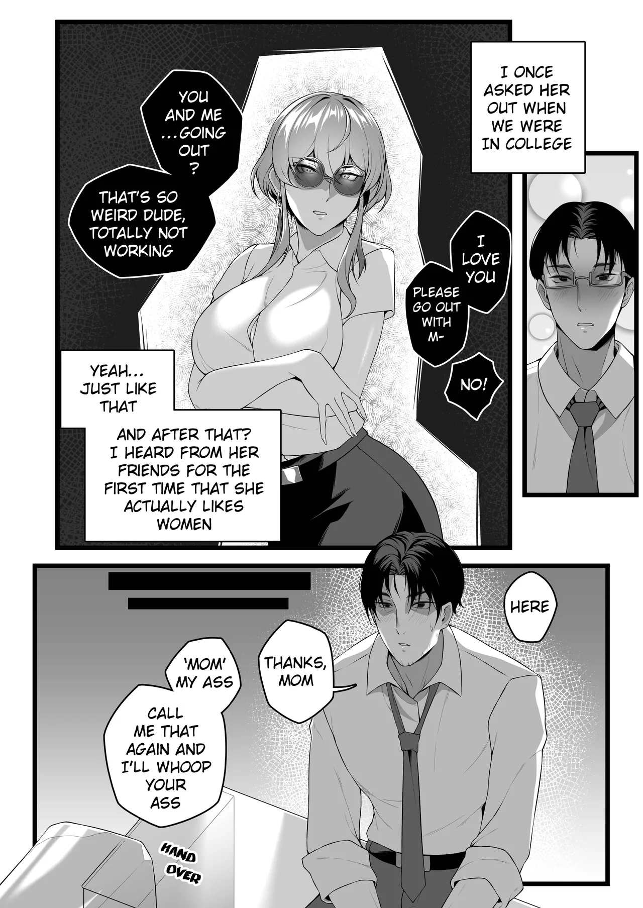 DEAREST FRIEND page 6 full