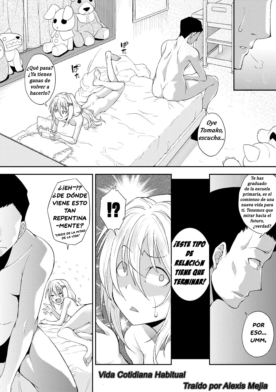 Nichijou no Koto | Vida Diaria page 2 full