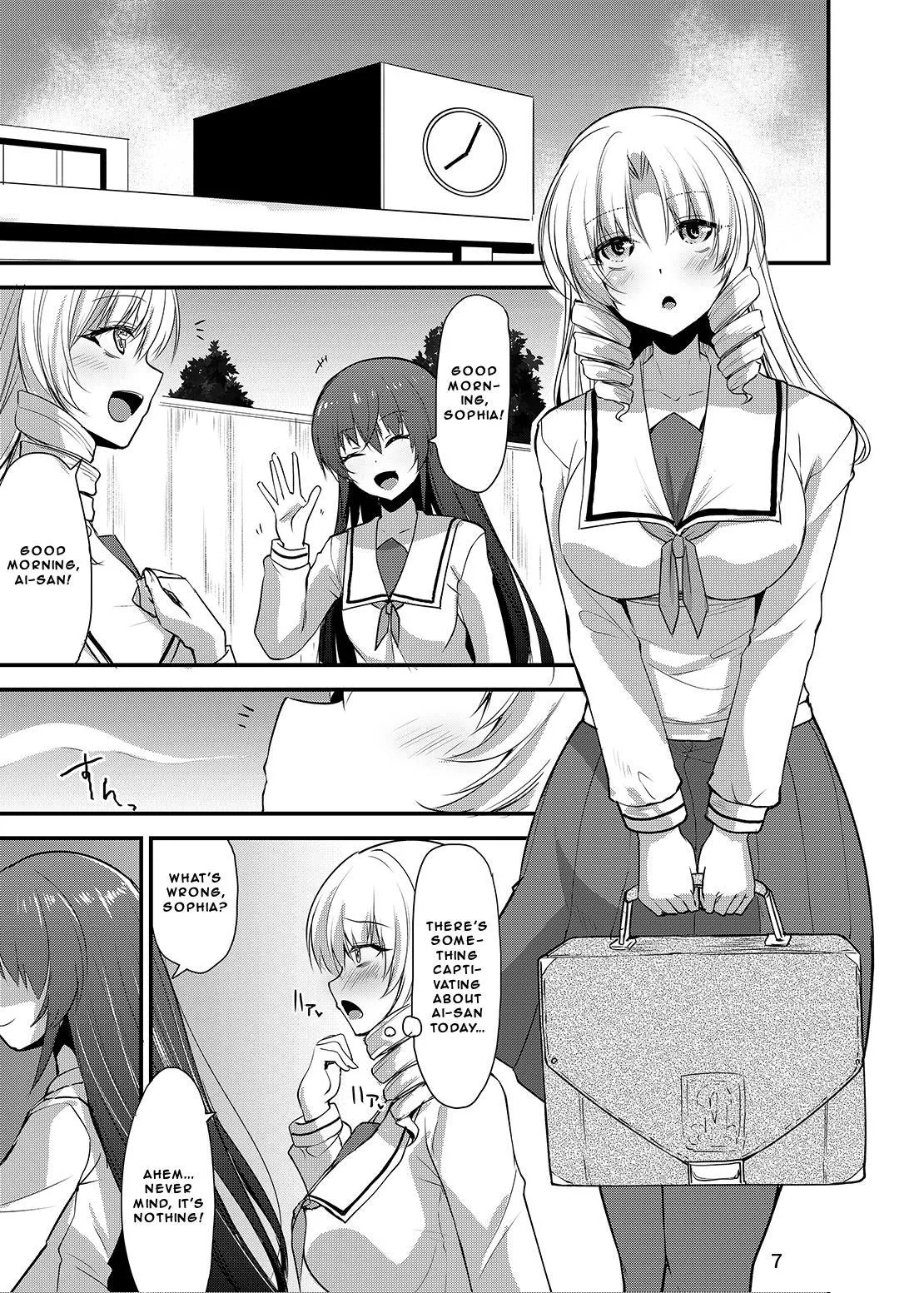Kawaru Kaware Mahou Shoujo X | TransTransformed Magical Girl X page 6 full