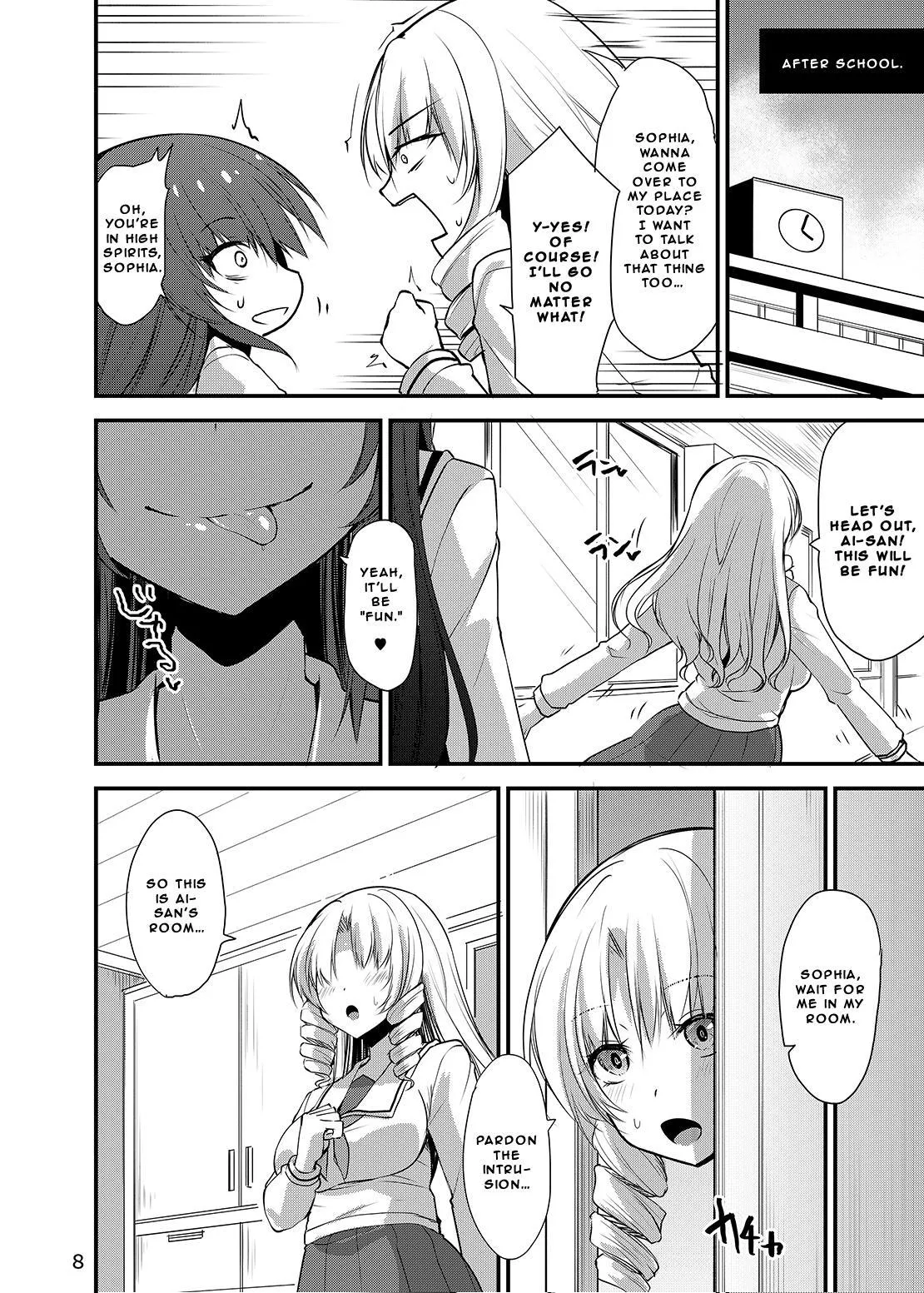Kawaru Kaware Mahou Shoujo X | TransTransformed Magical Girl X page 7 full