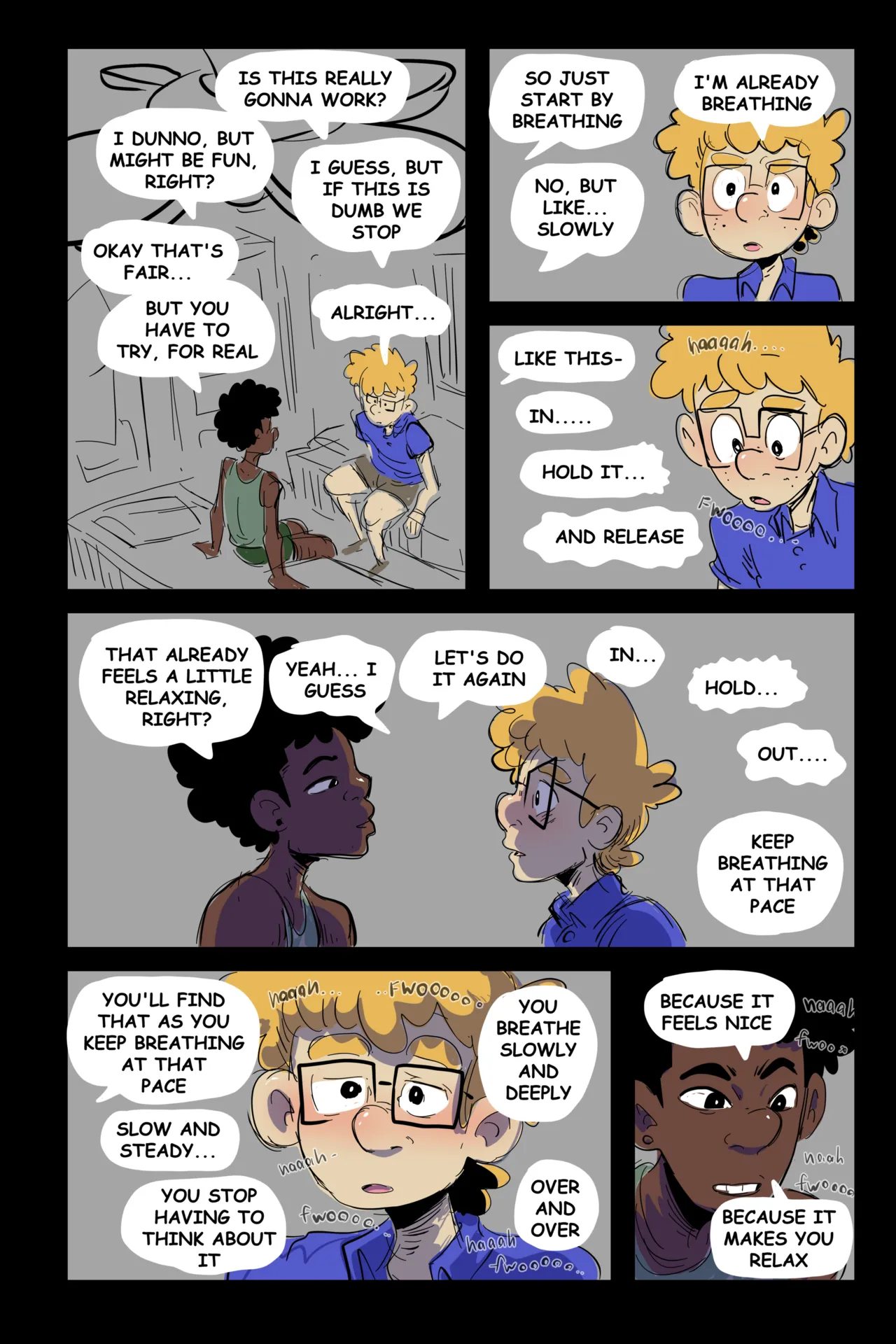 Let's Try Hypno! page 1 full