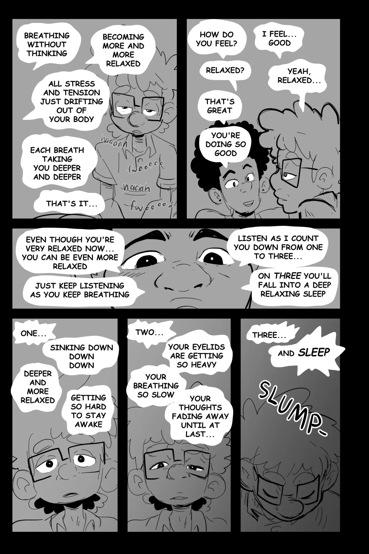 Let's Try Hypno! page 2 full