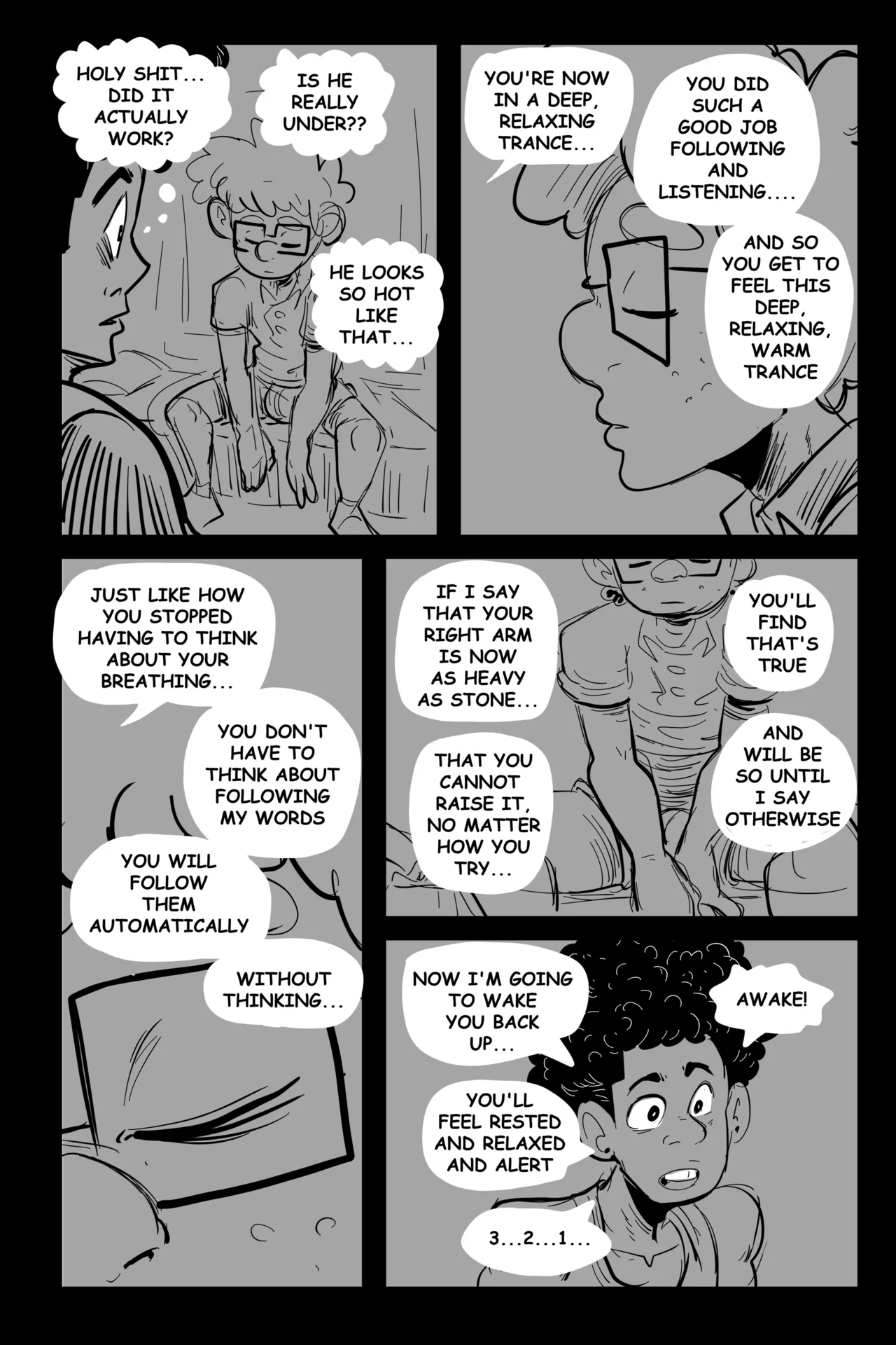 Let's Try Hypno! page 3 full