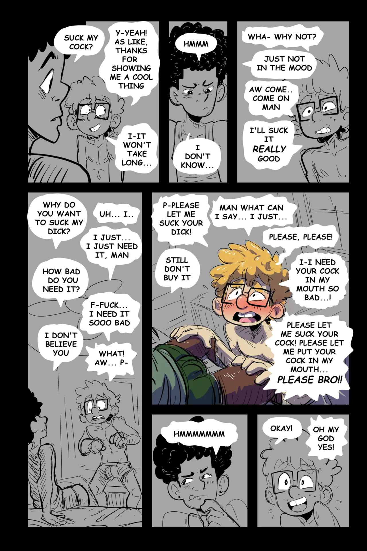 Let's Try Hypno! page 9 full