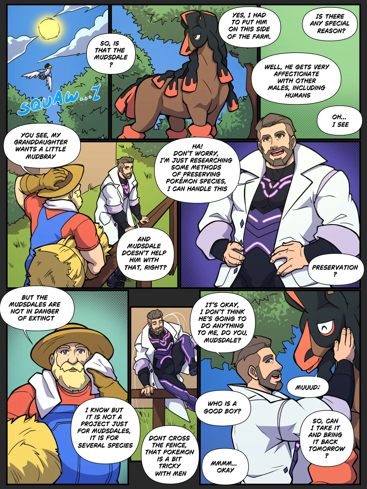 Preservation Project Mudsdale page 3 full
