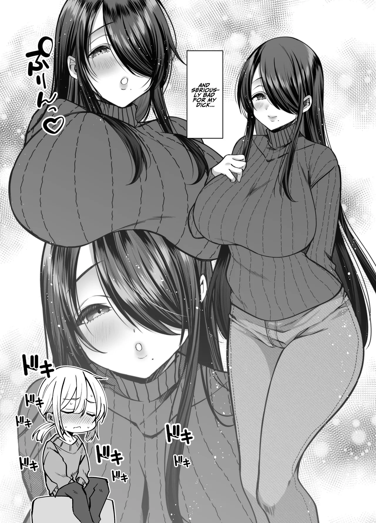 Ecchi na Henshuu Kurokawa-san | Erotic Editor Kurokawa page 9 full