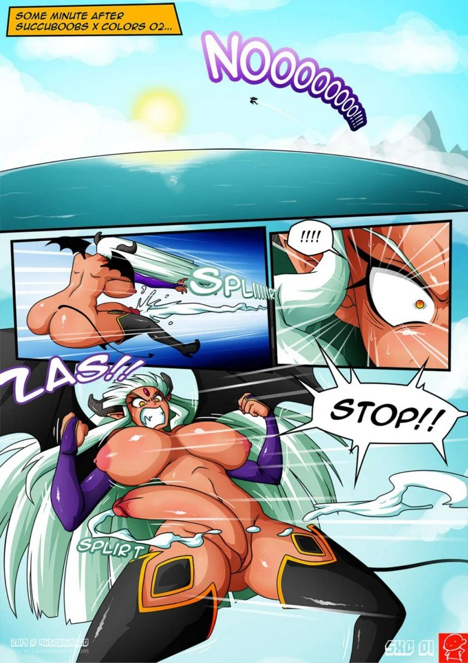 SUCCUBOOBS X COLORS #3 part 1 page 2 full