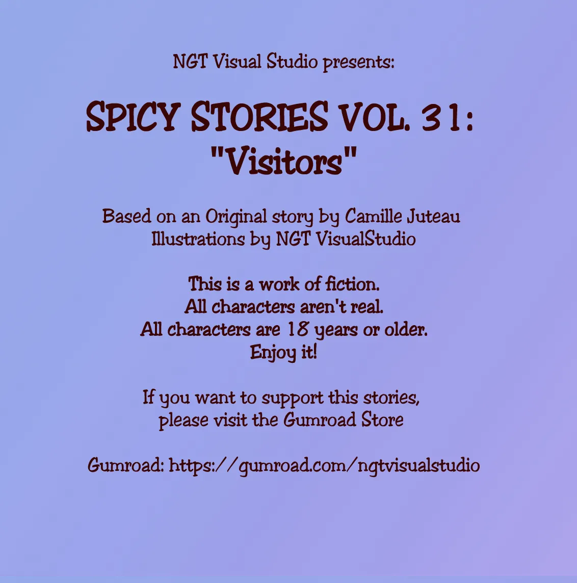 NGT Spicy Stories 31 - Visitors page 2 full