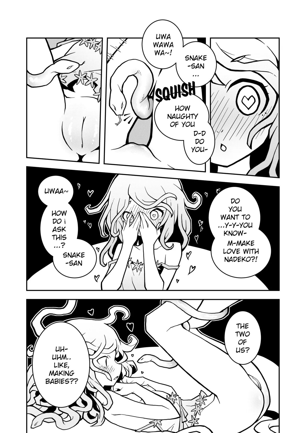 Nadeko Nightmare page 10 full