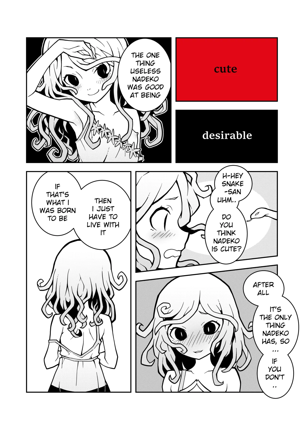 Nadeko Nightmare page 8 full
