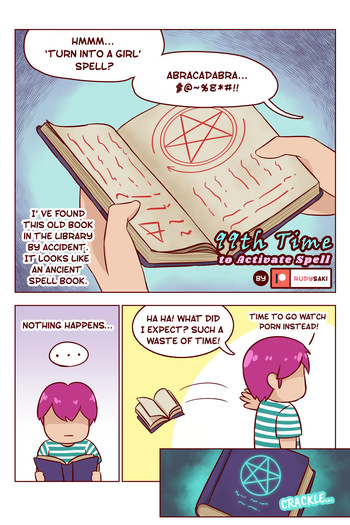99th Time to Activate Spell cover