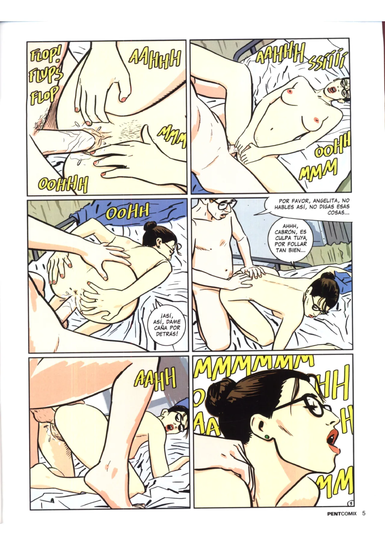 Penthouse Comix #94 page 5 full