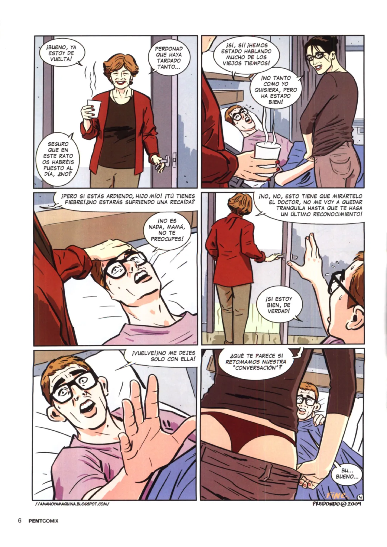 Penthouse Comix #94 page 6 full