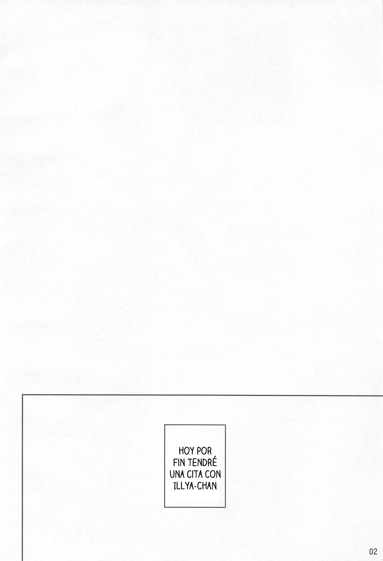 Illya to Ouchi de Ecchi Shitai!! - ¡¡Quiero tener sexo con Illya en casa!! page 3 full