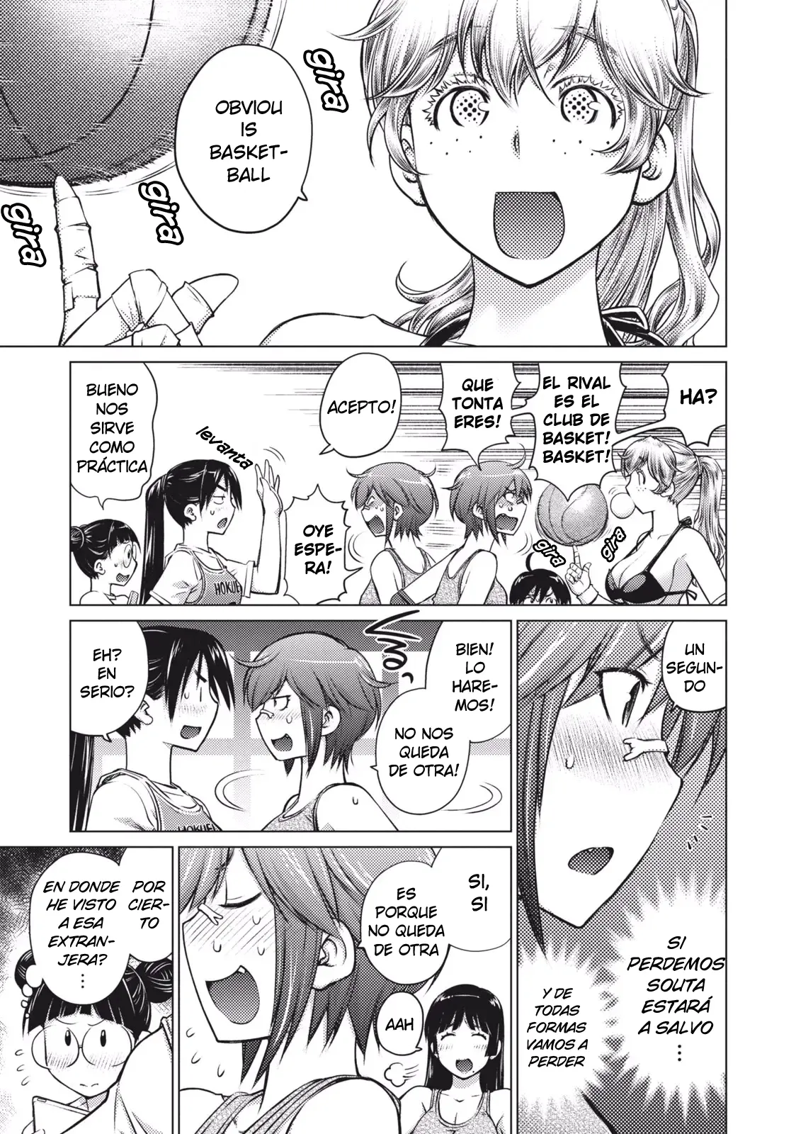 Otome no Tatakai  | Batalla de Doncellas page 7 full