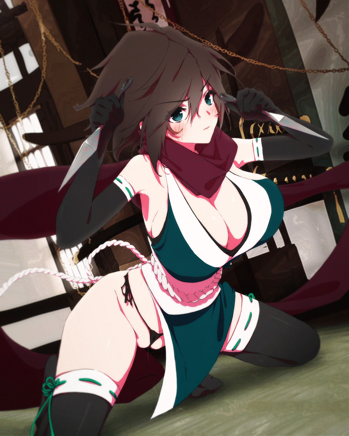 Patreon - Azami page 1 full