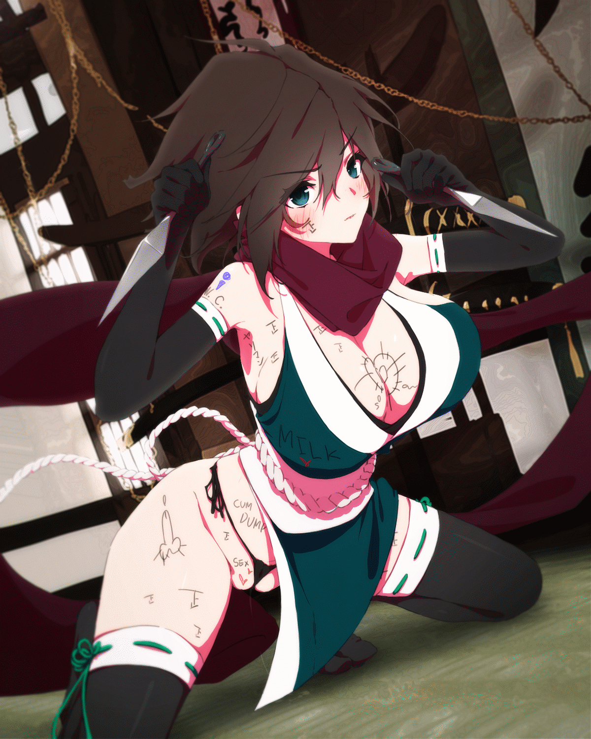 Patreon - Azami page 3 full