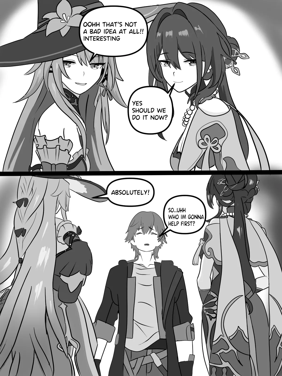 Two geniuses one Racoon | Fatrucker31x page 4 full