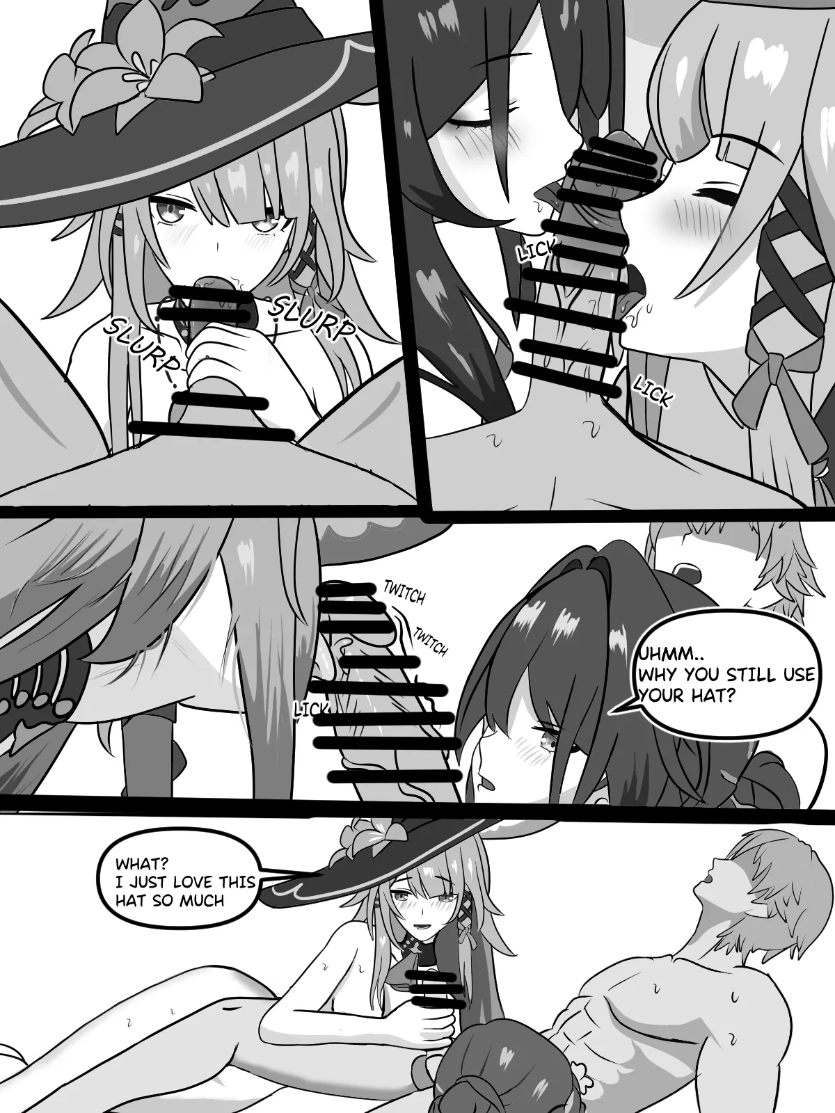 Two geniuses one Racoon | Fatrucker31x page 6 full