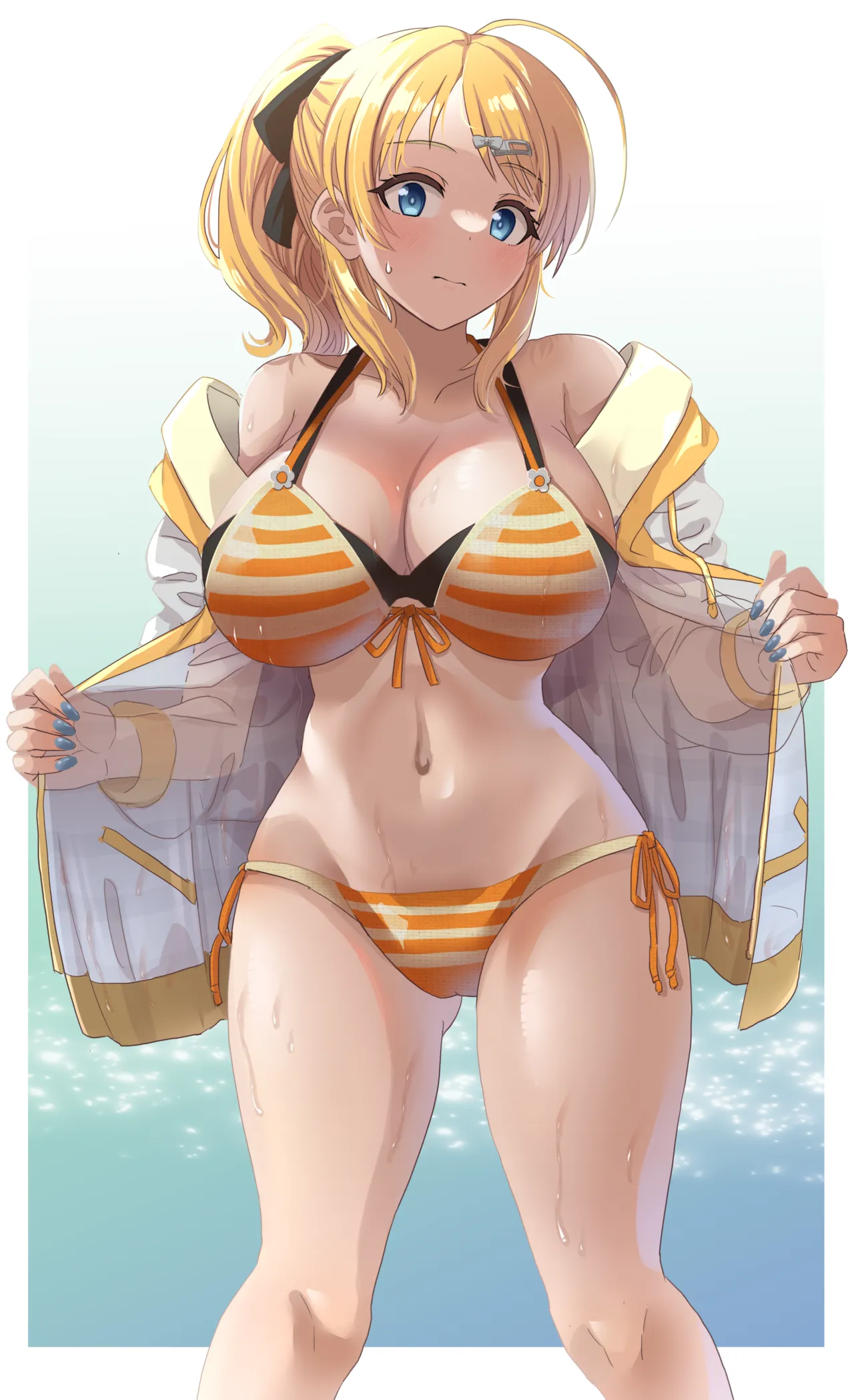 八宮め〇る水着 page 1 full