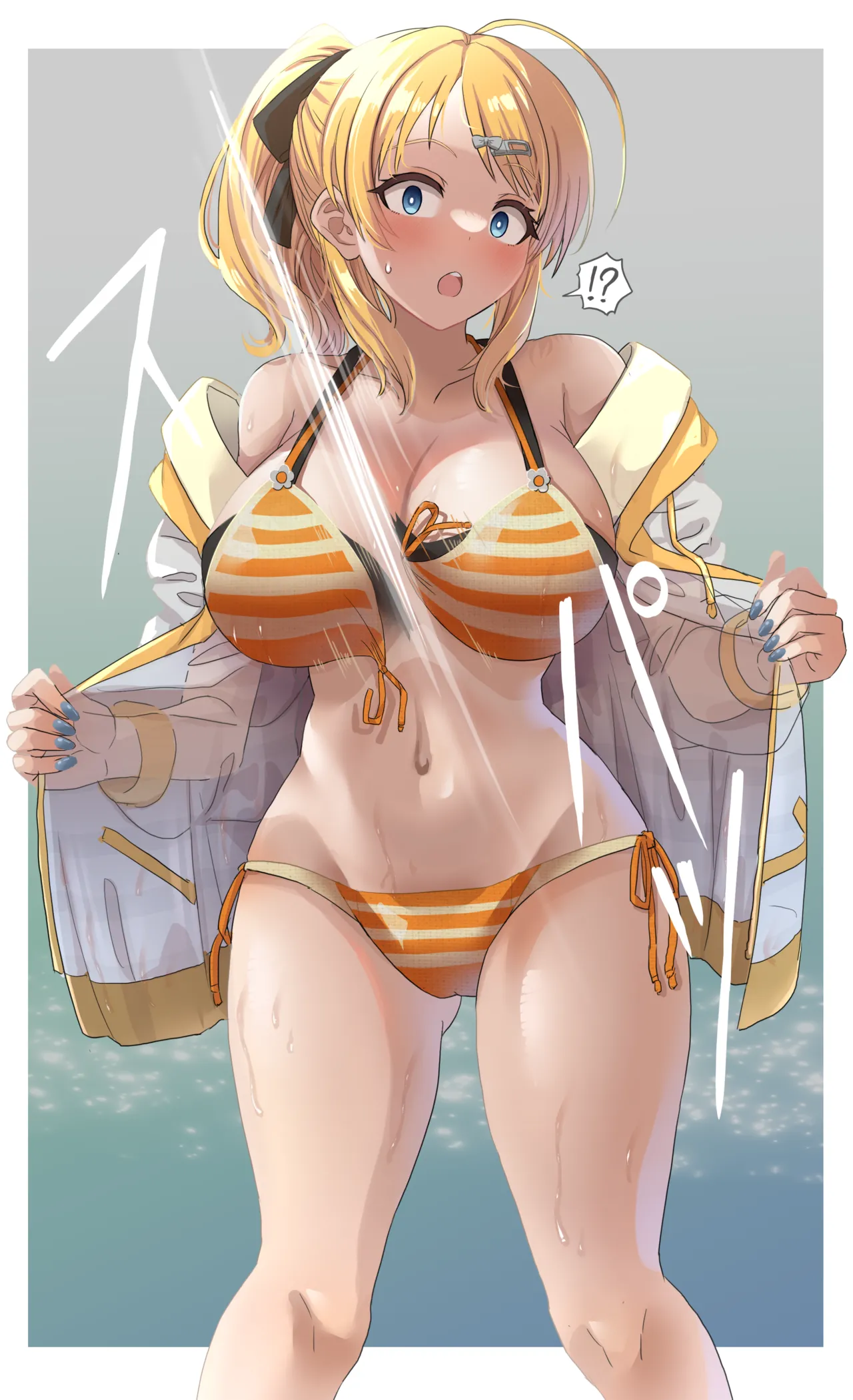 八宮め〇る水着 page 2 full