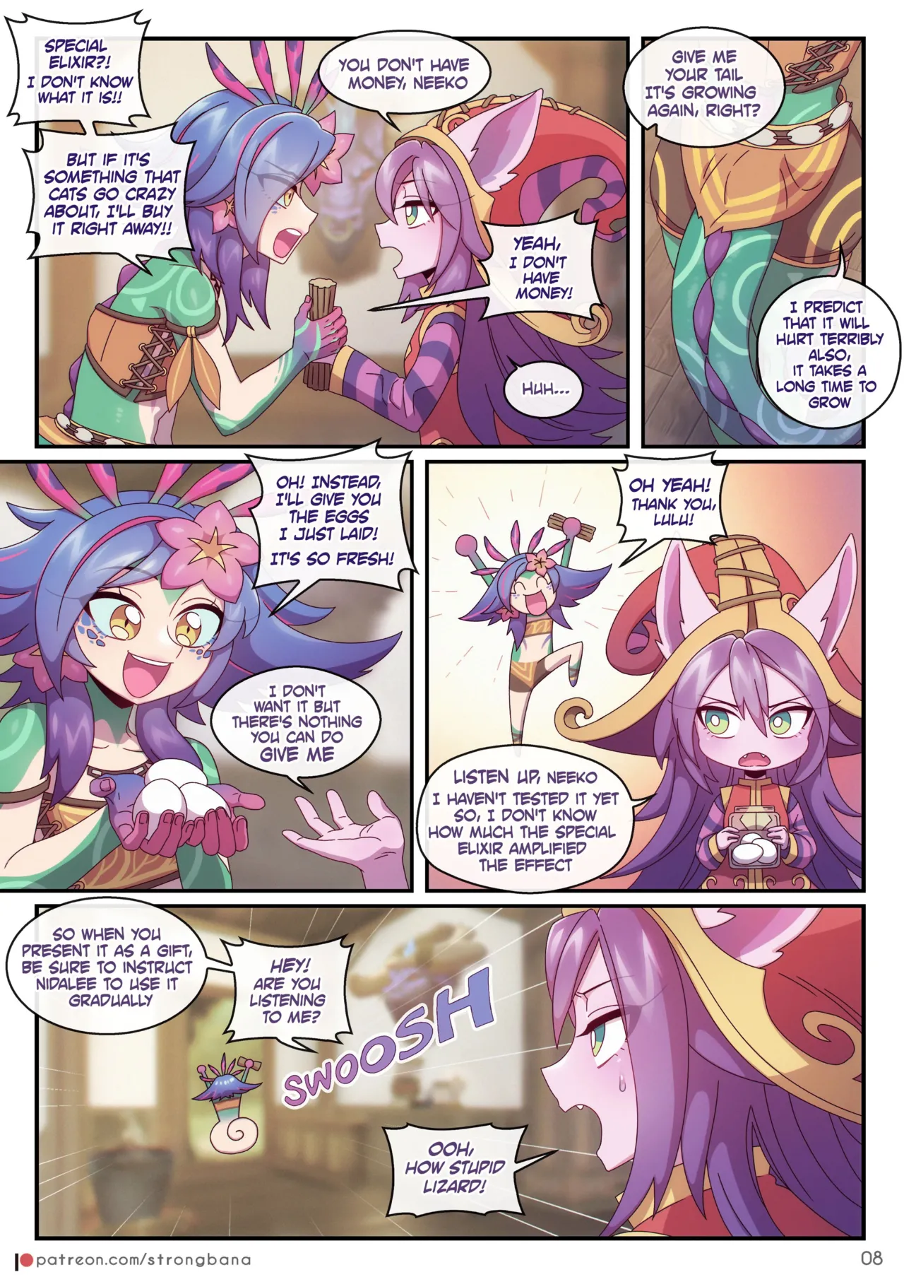 I don't mind if it's a unrequited love. But I want to kiss you at least once!! page 10 full