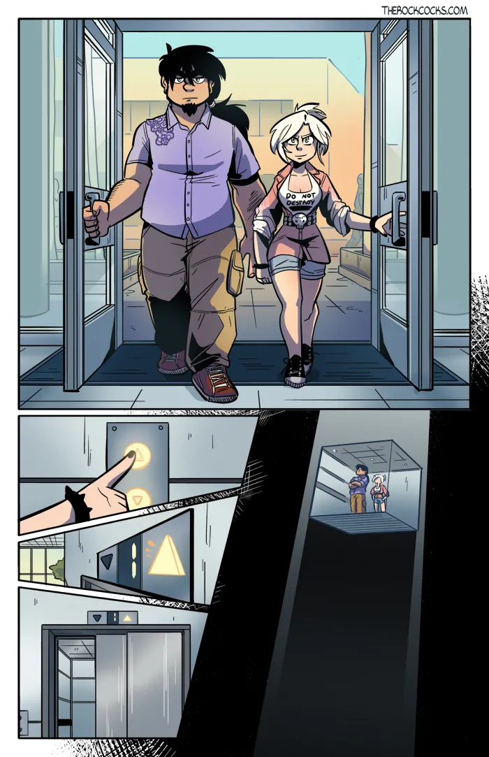 The Rock Cocks - Track 3 page 2 full