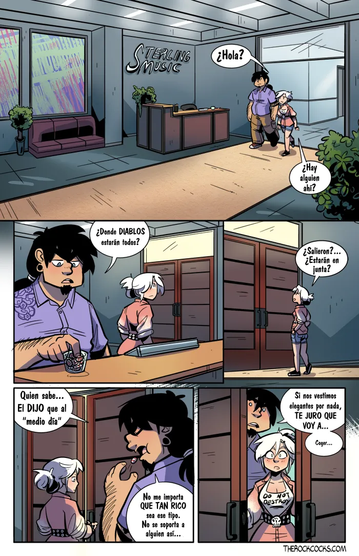 The Rock Cocks - Track 3 page 4 full