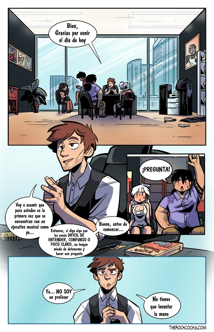 The Rock Cocks - Track 3 page 8 full