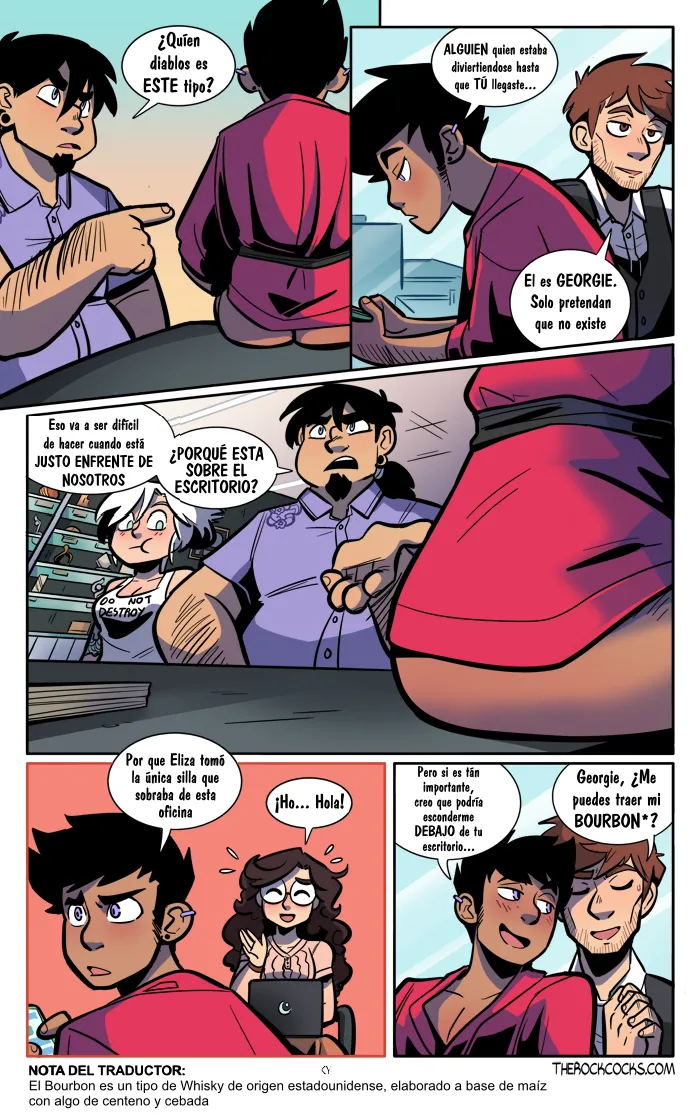 The Rock Cocks - Track 3 page 9 full