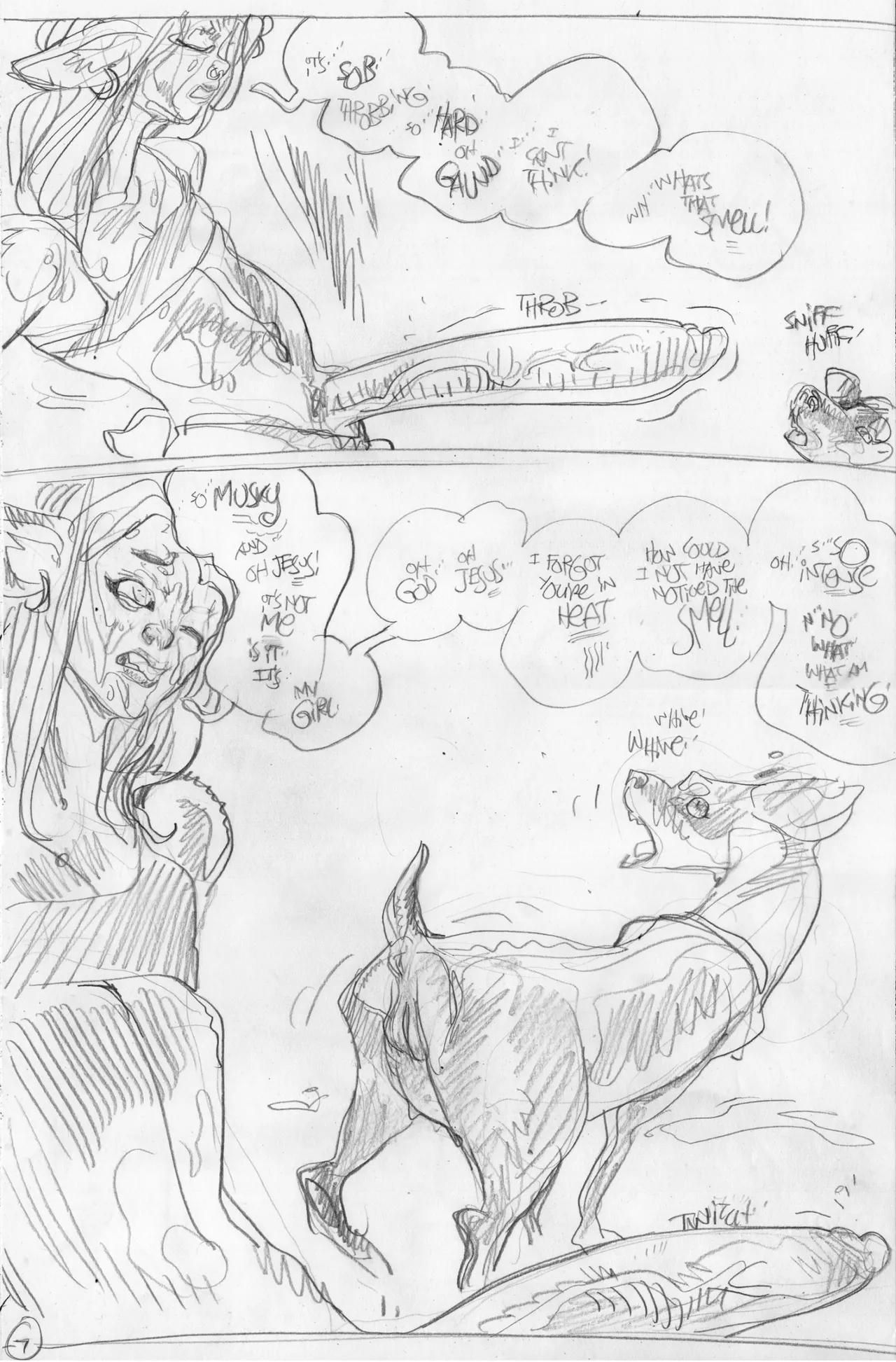 Doing the Doberman page 7 full