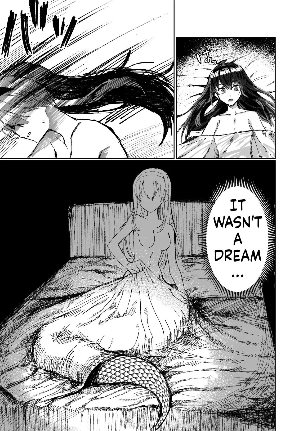 Lamia-ka Shita kara Ecchi suru Kai page 8 full